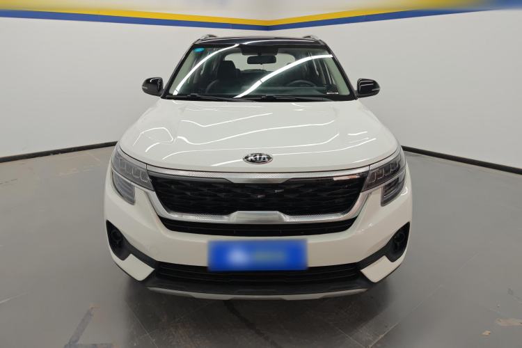 Used Kia KX3 2020 1.5L CVT Trend Edition Front