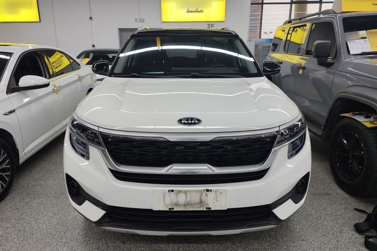 Used Kia KX3 2020 1.5L CVT Trend Edition Front
