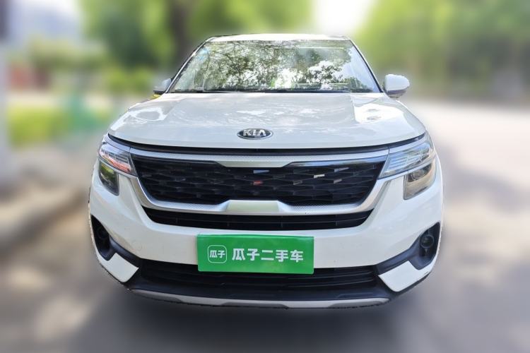 Used Kia KX3 2020 1.5L CVT Comfort Edition Front