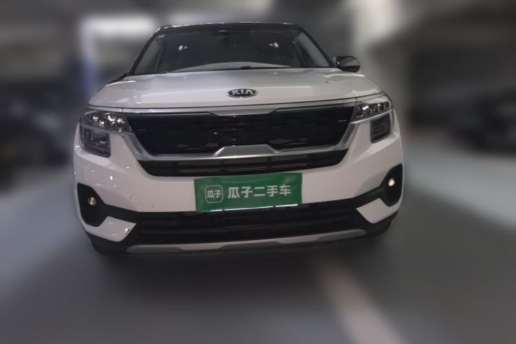 Used Kia KX3 2020 1.5L CVT Trend Edition Front