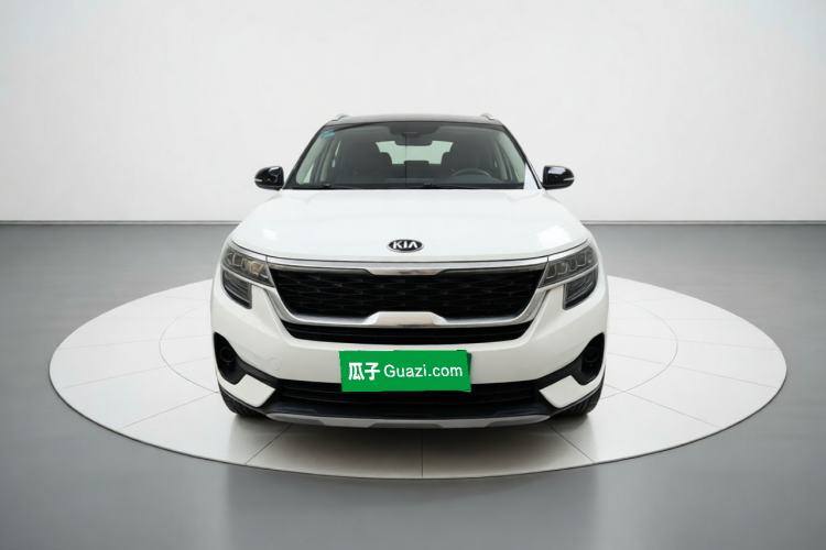 Used Kia KX3 2020 1.5L CVT Trend Edition Front