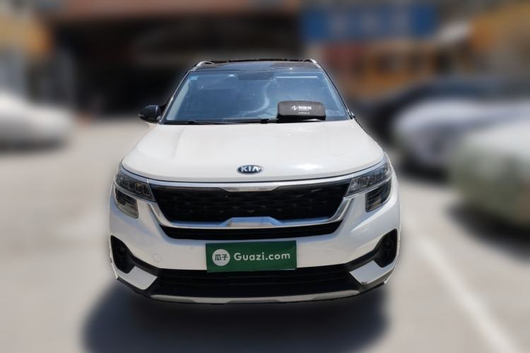 Used Kia KX3 2020 1.5L CVT Trend Edition Front