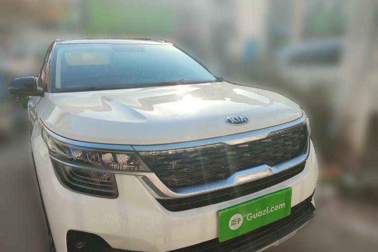 Used Kia KX3 2020 1.5L CVT Trend Edition Front