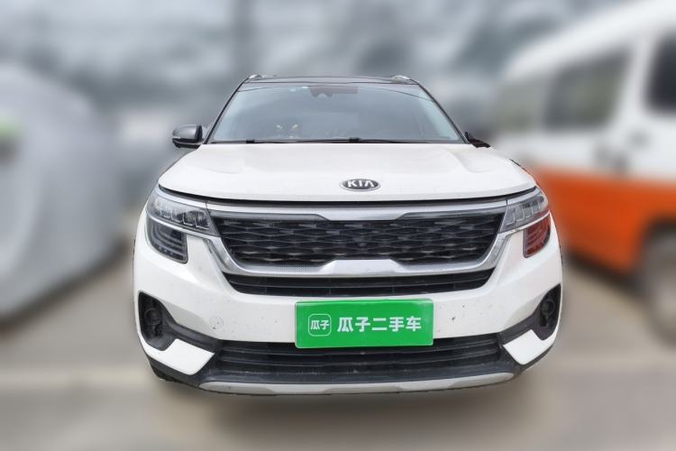 Used Kia KX3 2020 1.5L CVT Smart Edition Front