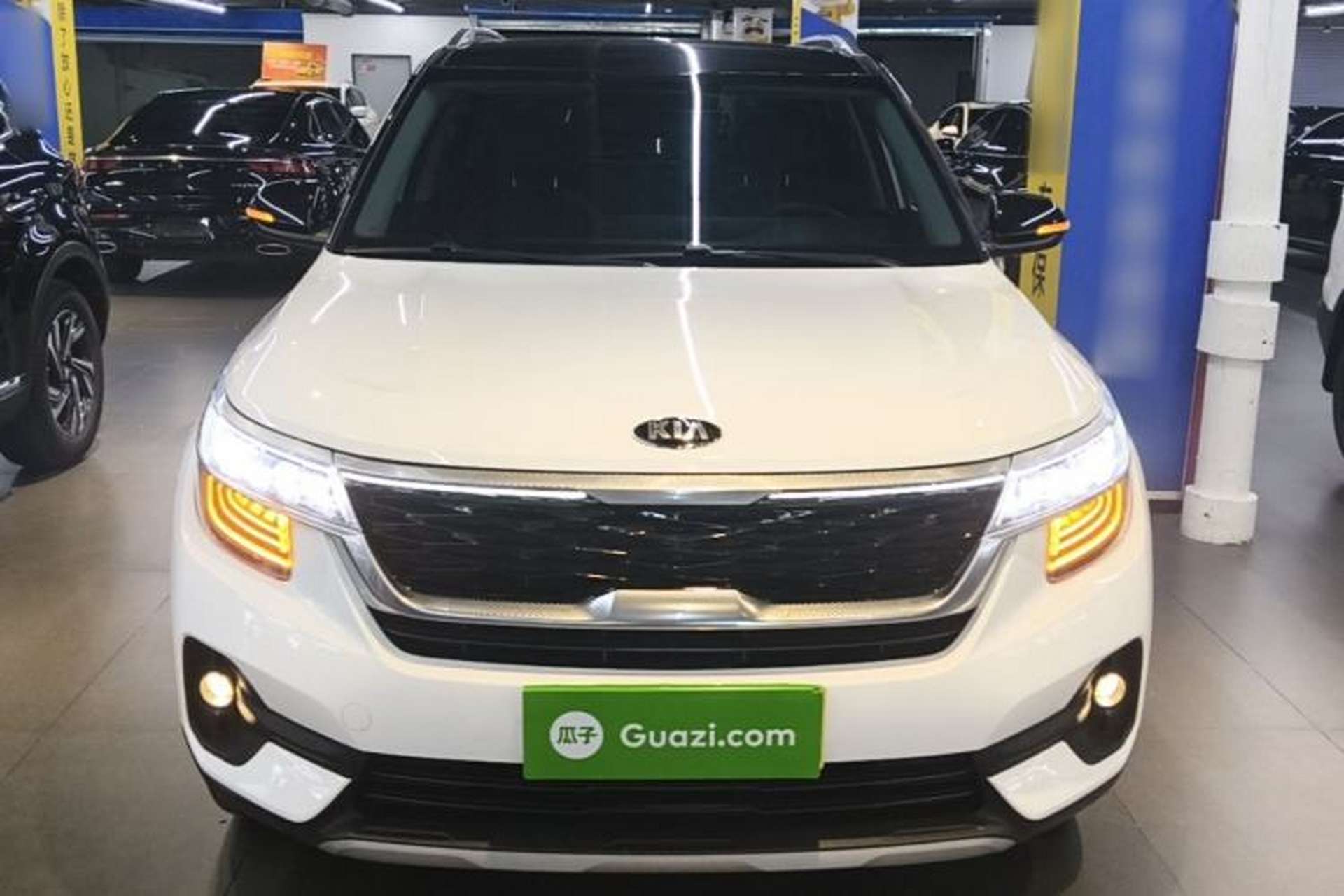 Used Kia KX3 2020 1.5L CVT Trend Edition Front