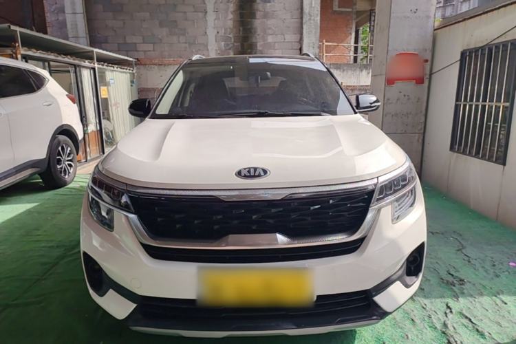 Used Kia KX3 2020 1.5L CVT Trend Edition Front