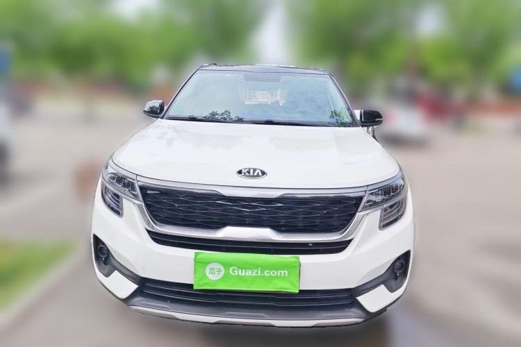 Used Kia KX3 2020 1.5L CVT Trend Edition Front