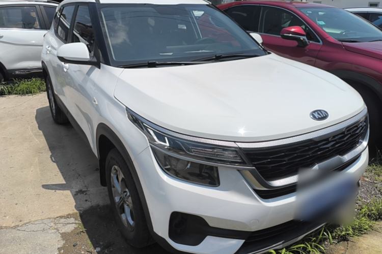 Used Kia KX3 2020 1.5L CVT Comfort Edition Front