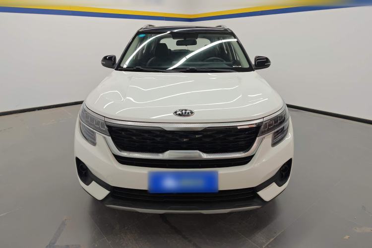 Used Kia KX3 2020 1.5L CVT Trend Edition Front