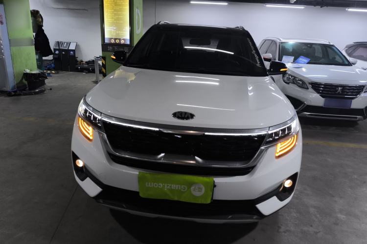 Used Kia KX3 2020 1.5L CVT Trend Edition Front