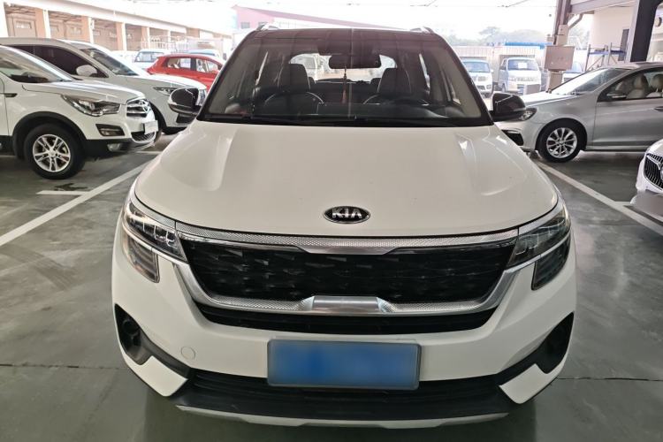 Used Kia KX3 2020 1.5L CVT Trend Edition Front