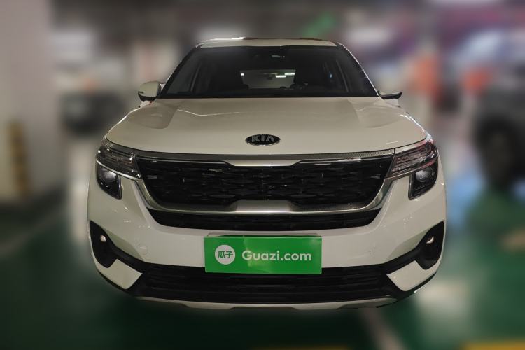 Used Kia KX3 2020 1.5L CVT Smart Edition Front