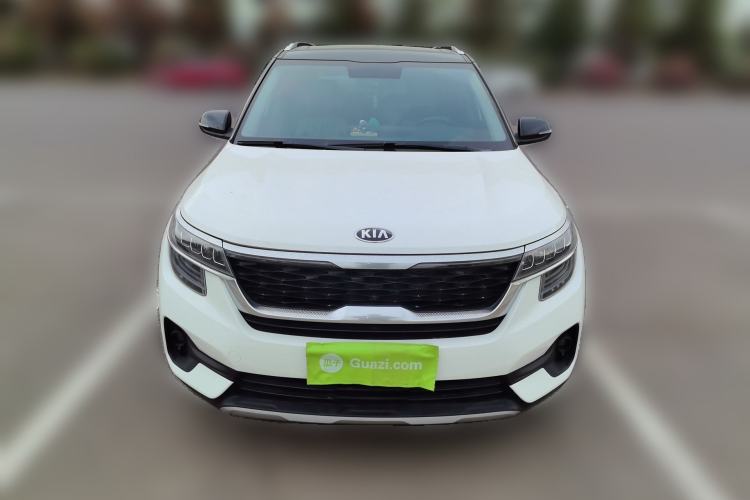 Used Kia KX3 2020 1.5L CVT Trend Edition Front