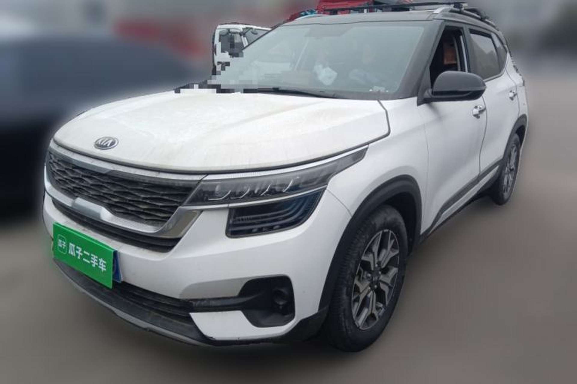 Used Kia KX3 2020 1.5L CVT Trend Edition Front Left 45 Deg