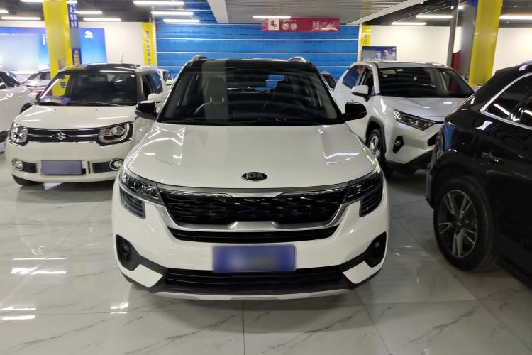 Used Kia KX3 2020 1.5L CVT Trend Edition Front