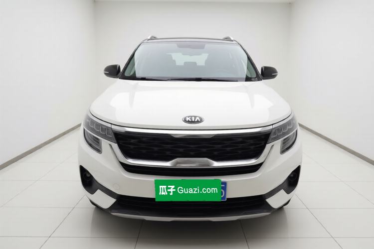 Used Kia KX3 2020 1.5L CVT Trend Edition Front
