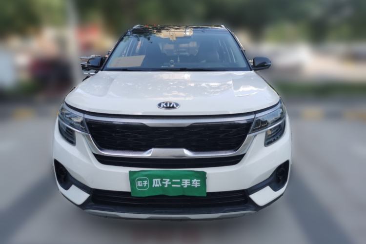 Used Kia KX3 2020 1.5L CVT Trend Edition Front