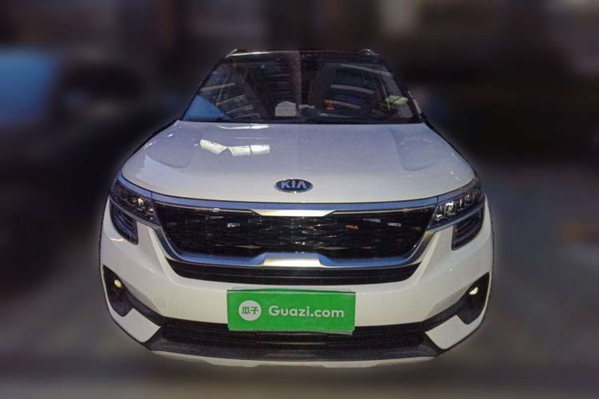 Used Kia KX3 2020 1.5L CVT Trend Edition Front