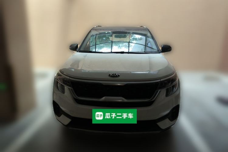 Used Kia KX3 2020 1.5L CVT Trend Edition Front