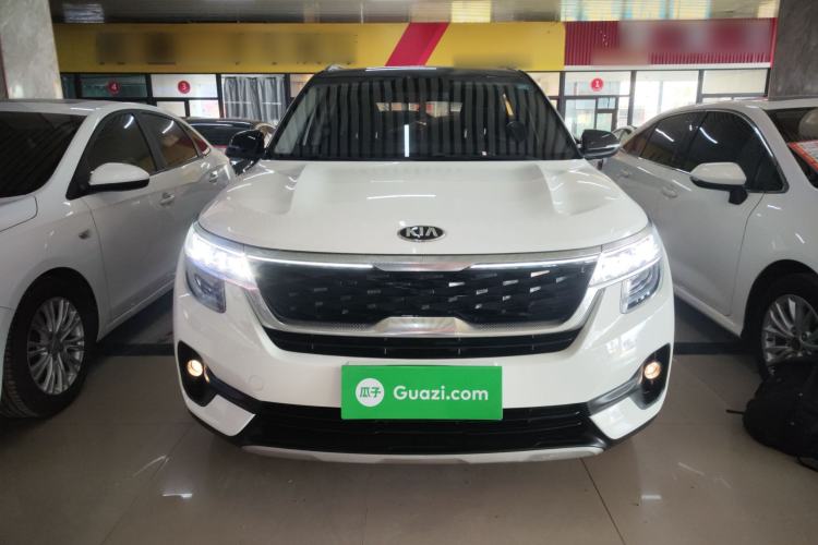 Used Kia KX3 2020 1.5L CVT Trend Edition Front
