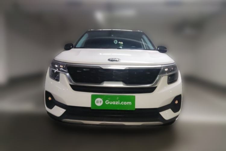 Used Kia KX3 2020 1.5L CVT Trend Edition Front