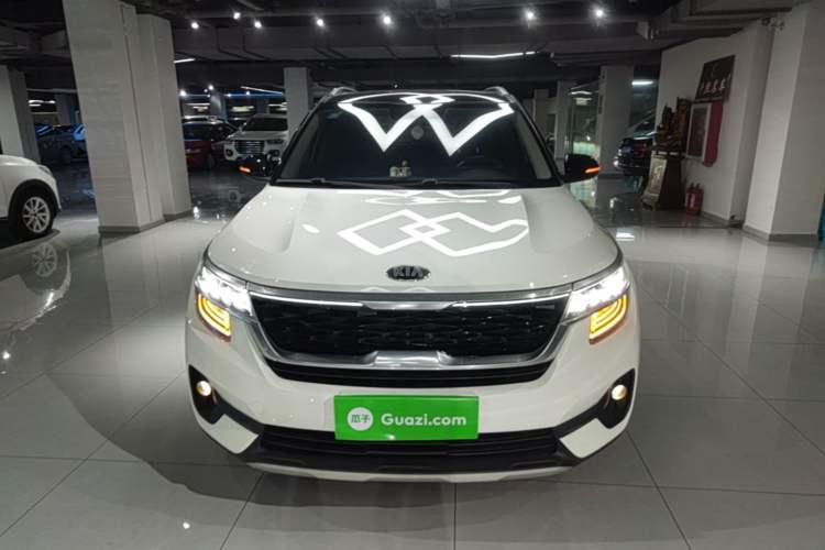 Used Kia KX3 2020 1.5L CVT Trend Edition Front