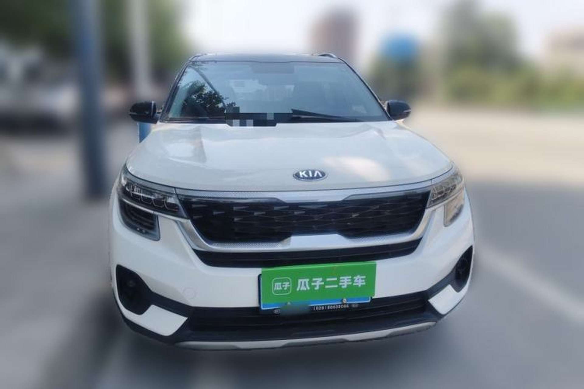 Used Kia KX3 2020 1.5L CVT Trend Edition Front
