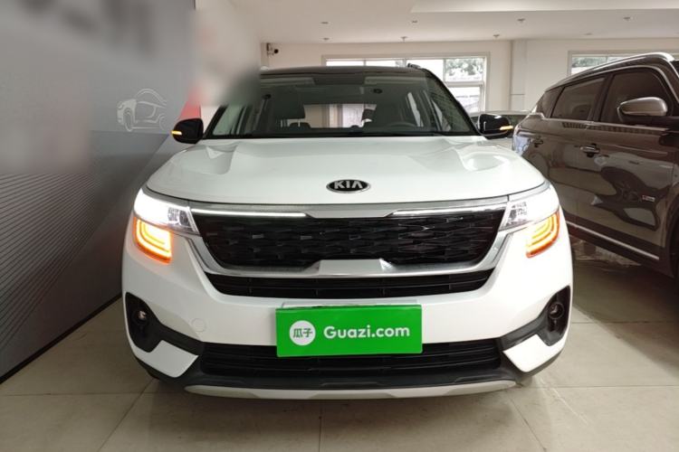 Used Kia KX3 2020 1.5L CVT Trend Edition Front