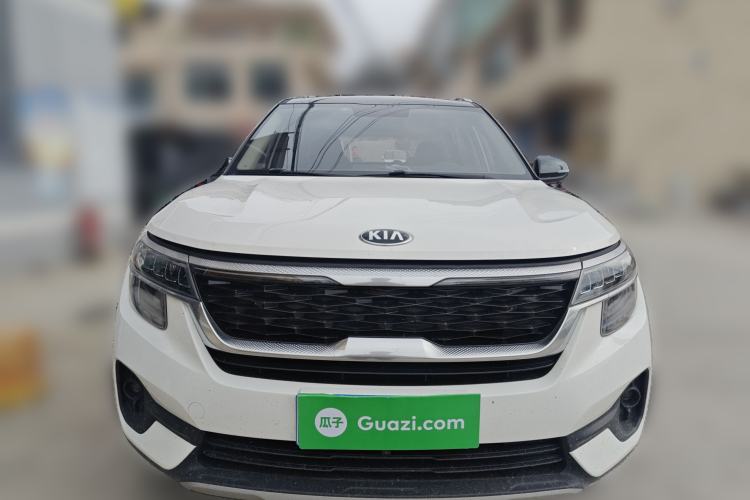 Used Kia KX3 2020 1.5L CVT Trend Edition Front