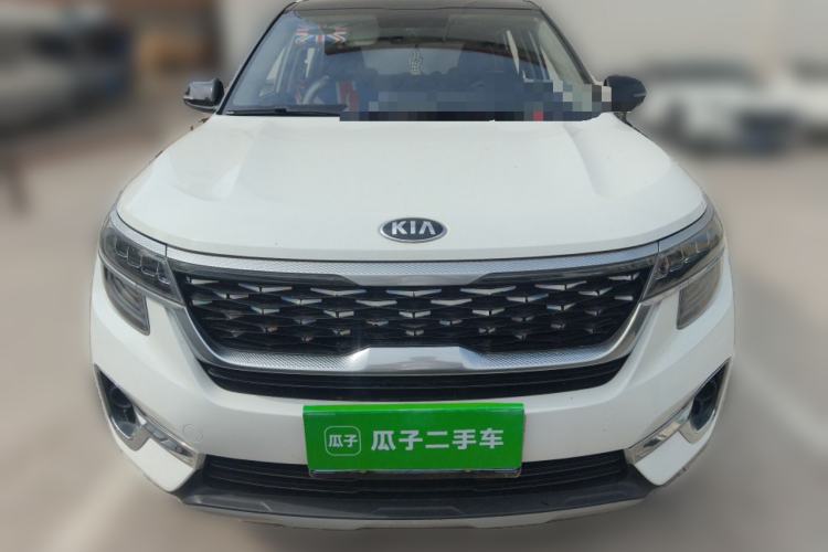 Used Kia KX3 2020 1.5L CVT Trend Edition Front