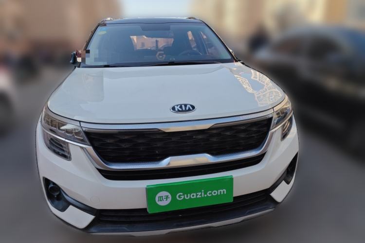 Used Kia KX3 2020 1.5L CVT Trend Edition Front