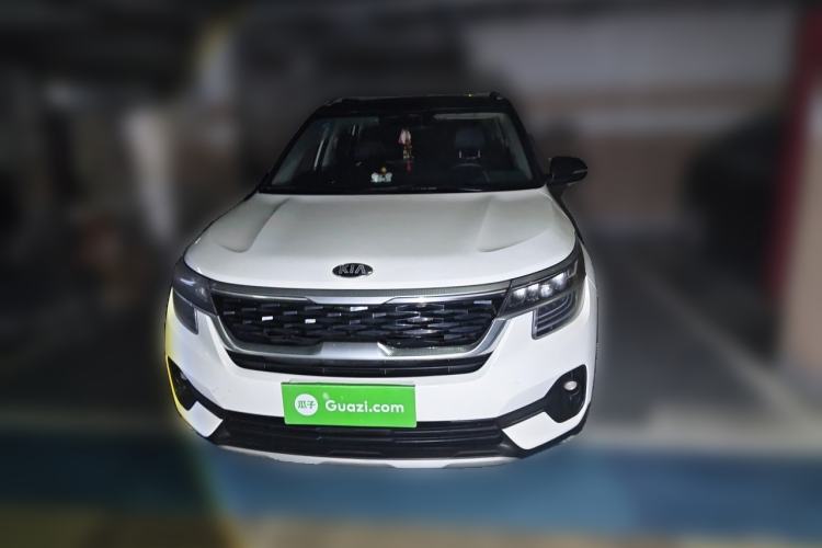 Used Kia KX3 2020 1.5L CVT Trend Edition Front