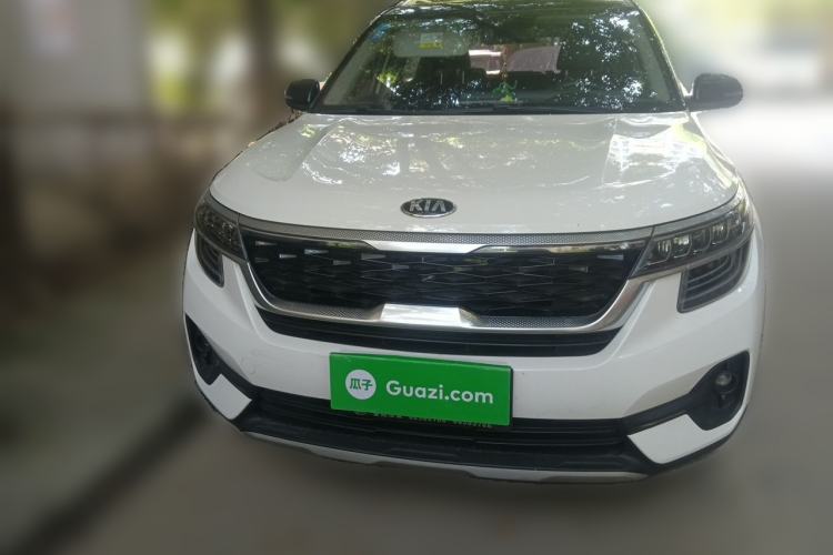 Used Kia KX3 2020 1.5L CVT Trend Edition Front