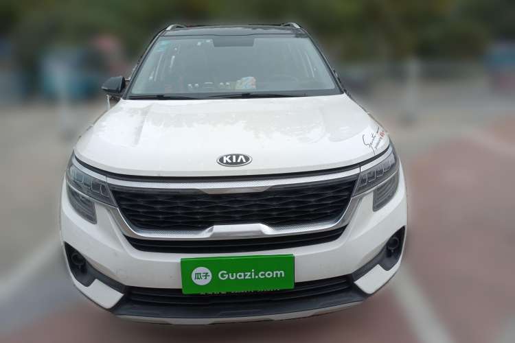 Used Kia KX3 2020 1.5L CVT Trend Edition Front