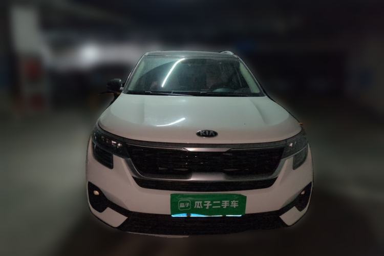 Used Kia KX3 2020 1.5L CVT Trend Edition Front