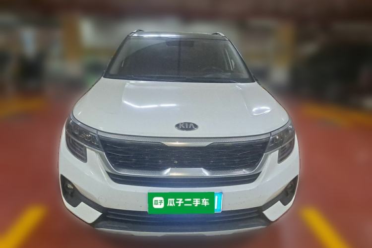Used Kia KX3 2020 1.5L CVT Trend Edition Front