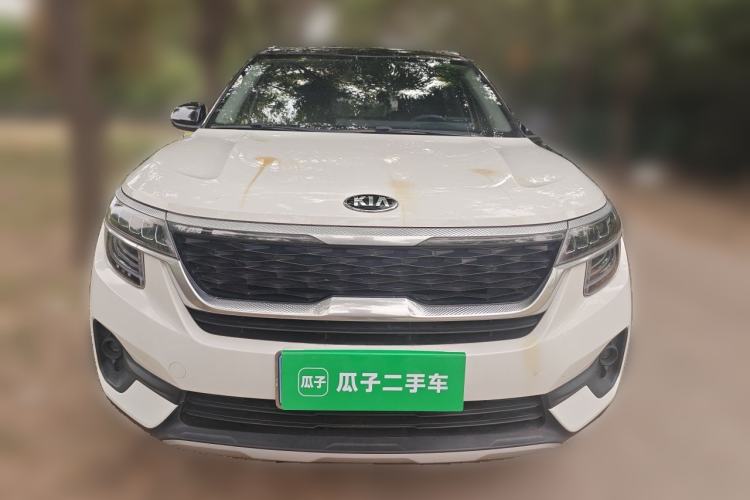 Used Kia KX3 2020 1.5L CVT Trend Edition Front