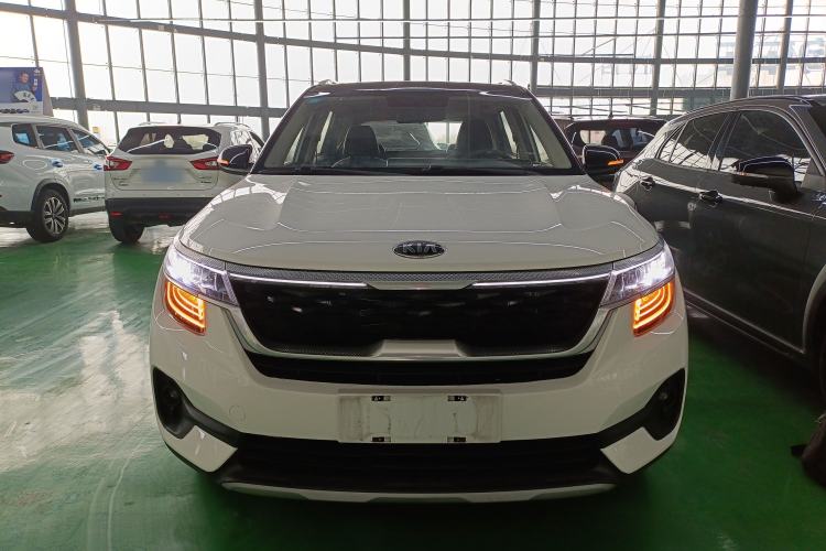 Used Kia KX3 2020 1.5L CVT Trend Edition Front