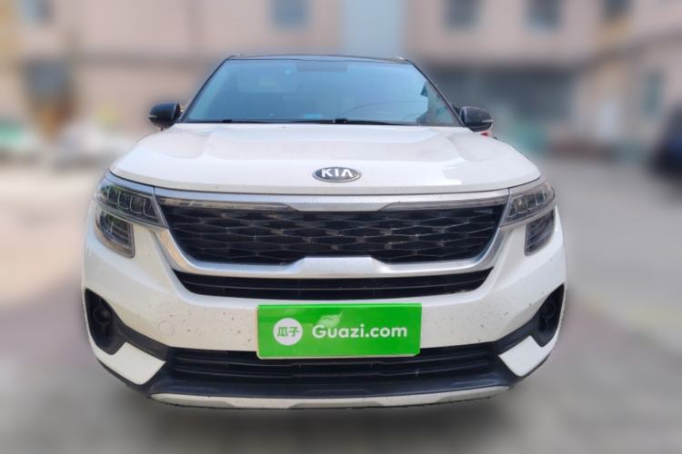 Used Kia KX3 2020 1.5L CVT Trend Edition Front