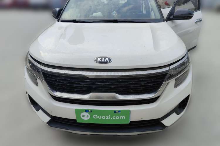 Used Kia KX3 2020 1.5L CVT Trend Edition Front