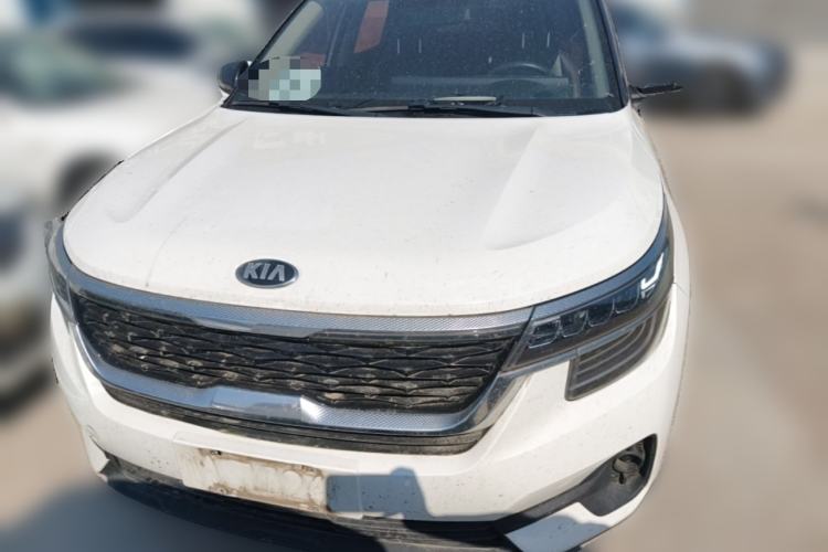 Used Kia KX3 2020 1.5L CVT Trend Edition Front