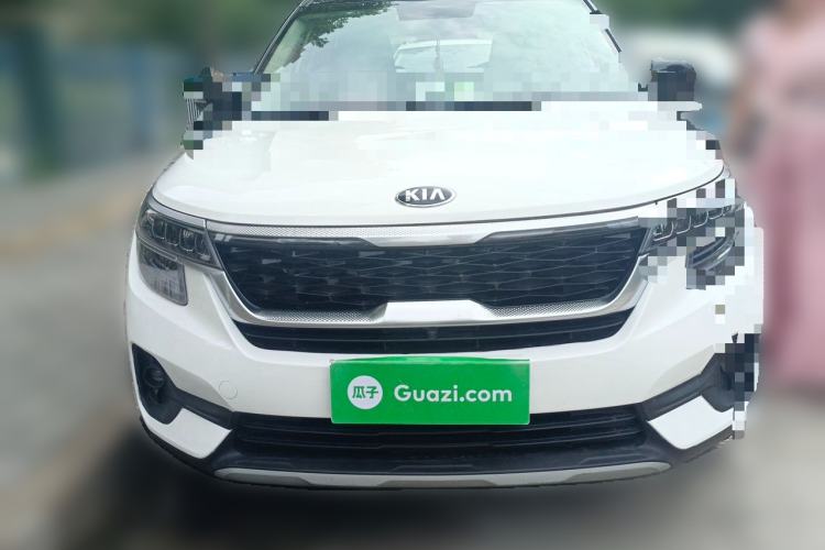 Used Kia KX3 2020 1.5L CVT Trend Edition Front