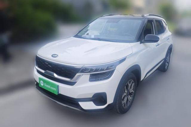 Used Kia KX3 2020 1.5L CVT Trend Edition