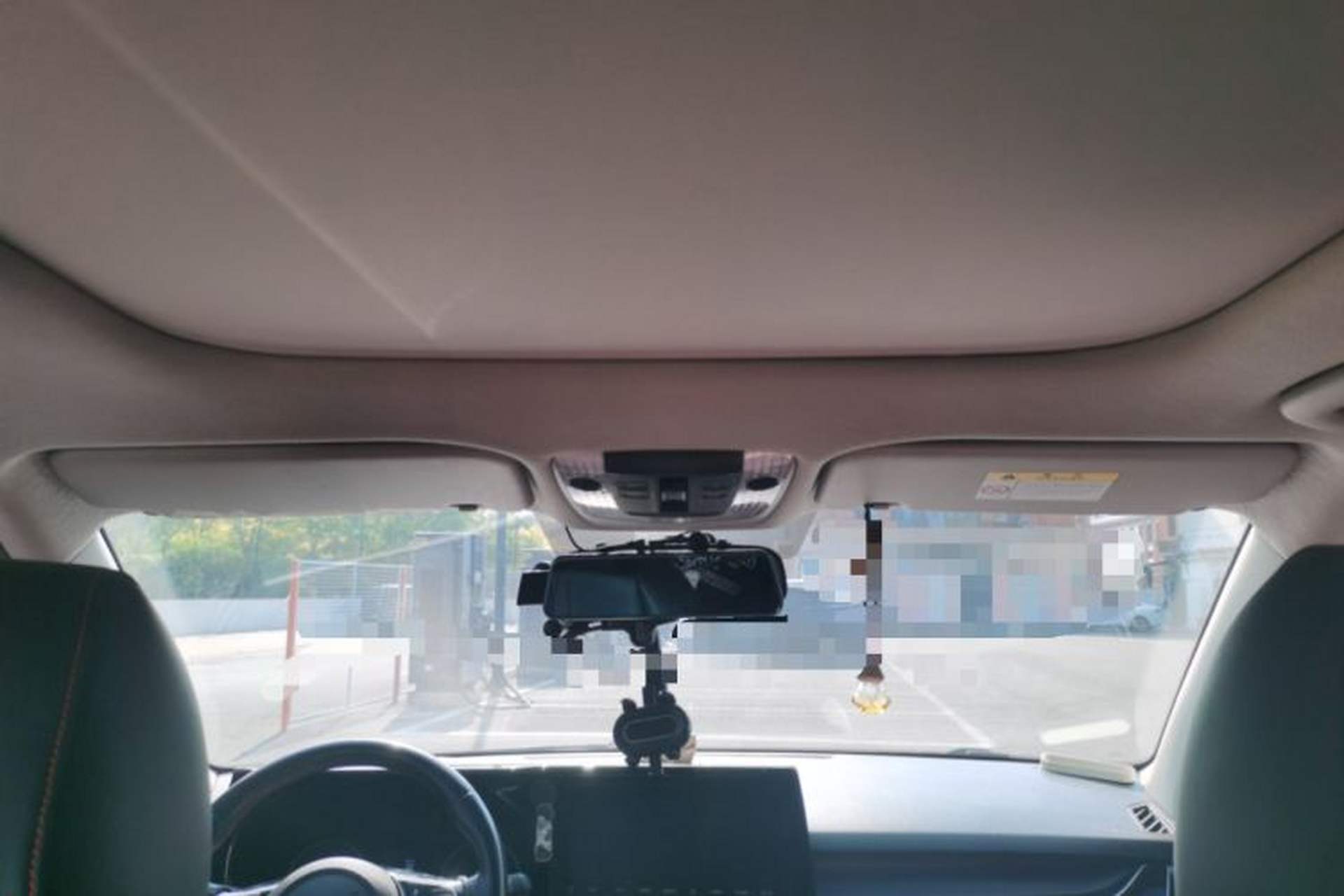 Used Kia KX3 2020 1.5L CVT Trend Edition Headliner