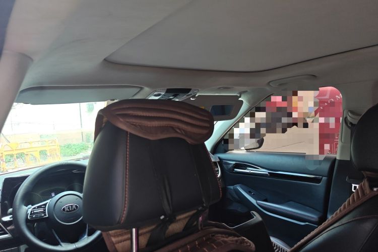 Used Kia KX3 2020 1.5L CVT Trend Edition Headliner