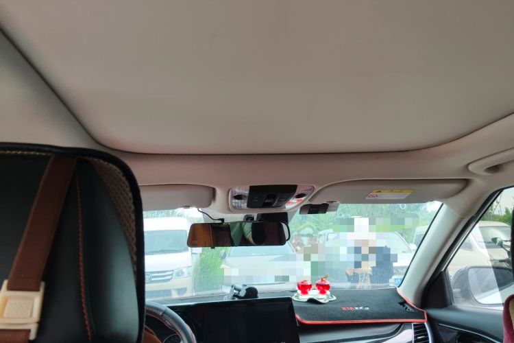 Used Kia KX3 2020 1.5L CVT Smart Edition Headliner