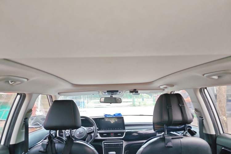 Used Kia KX3 2020 1.5L CVT Trend Edition Headliner