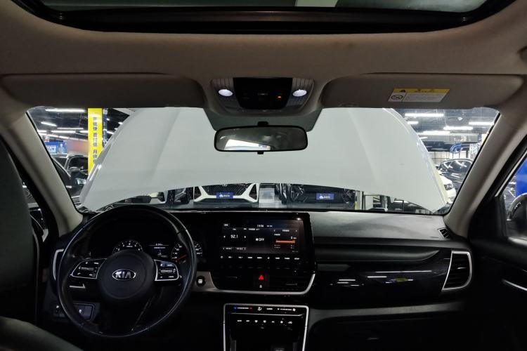 Used Kia KX3 2020 1.5L CVT Trend Edition Headliner