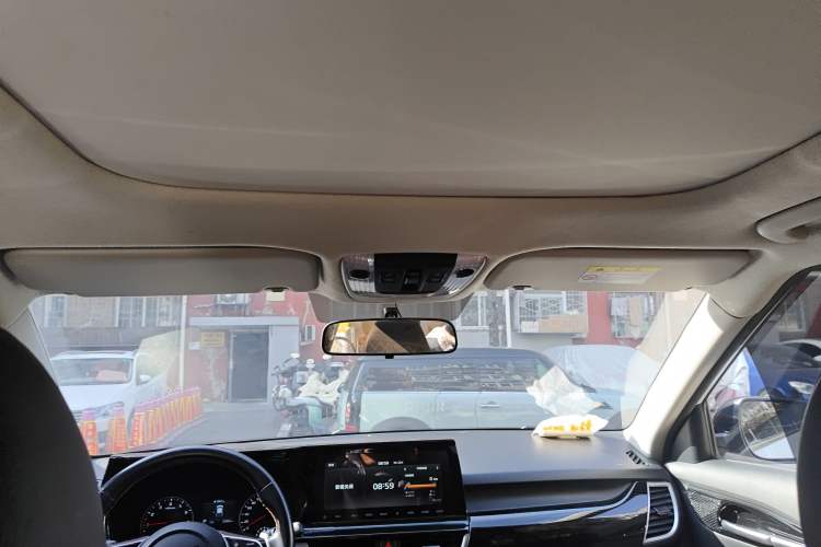 Used Kia KX3 2020 1.5L CVT Trend Edition Headliner