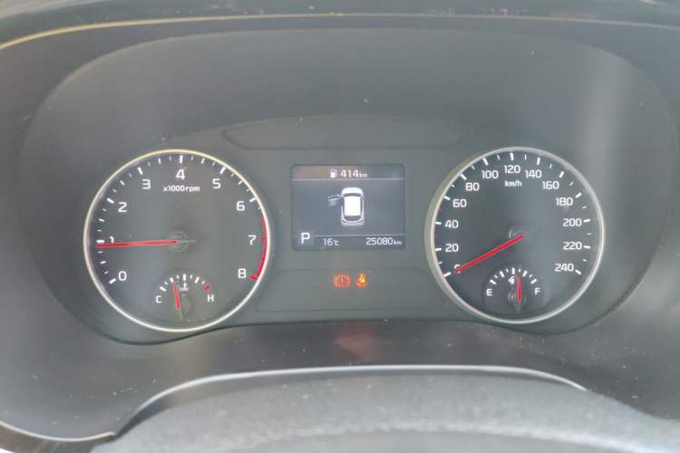 Used Kia KX3 2020 1.5L CVT Trend Edition Instrument Cluster